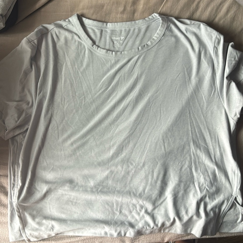 Grey Old Navy Top